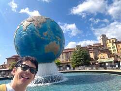  敦士、GWの混雑を覚悟してTDSへ「ラッキーでした」 