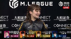 跳満なんかじゃ物足りないの！黒沢咲が“セレブ”な親倍満ツモ ライバル置き去り8万点トップ／麻雀・Mリーグ