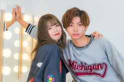 『今日好き』じん（松本仁）＆りょうか（折田涼夏）“りょかじん”カップルに直撃！お互いの好きなところや初彼氏の感想も