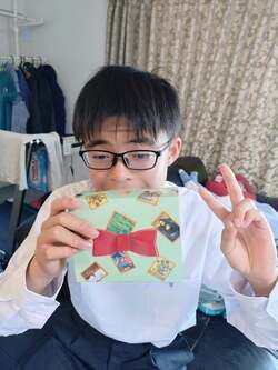  山田花子、突然プレゼントを買ってきてくれた長男「お友達と買いに行ったみたい」 