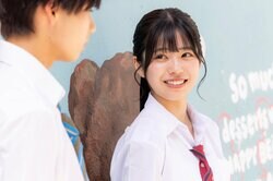1年ぶりの参加、大人っぽく変身した西野七瀬似の清楚系高3女子に男子がざわつく「可愛いなって思ってた」上目遣いにもドキッ『今日好き』カンヌン編第1話