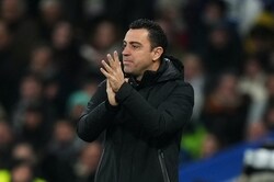 敵地で先勝も…バルサのシャビ監督は内容に満足せず「もし負けていたら何も得られなかった」