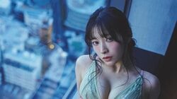 “アイドル界最強美形”汐見まとい、筋トレで程よく仕上がったスタイルも披露 『週プレ』グラビア登場