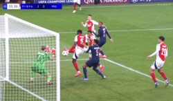 アーセナルの“奇策セットプレー”が話題沸騰！「忍者部隊」「芸術の域」敵味方６人通過のFKゴールにパリSG唖然「専門コーチまじで有能」