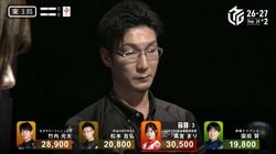 「これはメンタルに来る」勝負リーチに敗れた男気雀士・松本吉弘、直後の放心状態に「完全に虚無！虚無ひろです！」と珍実況／麻雀・Mリーグ