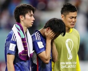 会場の８割を味方につけた森保ジャパン、クロアチア戦の敗因は“恐れ”。ブラジル人記者が「もっと日本を見ていたかった」という理由【W杯】