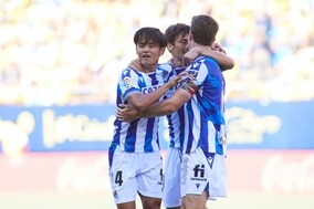 久保建英が決勝弾！　レアル・ソシエダが開幕戦白星…敵地でカディスを下す