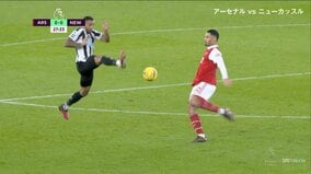 ライダーキックチャレンジにファン悲鳴も解説はストライカー心理を理解「悪質に見えるが故意ではない」