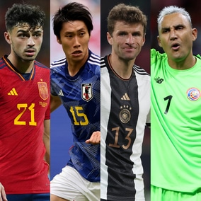【カタールW杯｜E組展望】大事なのは初戦。“100％”ではないドイツとスペインに、日本とコスタリカはどう挑むか