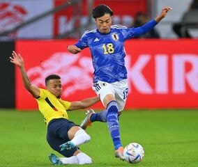 「前半は三笘に頼るしかなかった」露呈した森保Jの課題をW杯対戦国スペインの記者が指摘！「解決策となった」と賞賛した選手は…