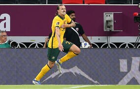 先制点のアーヴァイン、W杯まであと1勝に迫るも気を引き締める「まだ仕事は半分しか終わっていない」