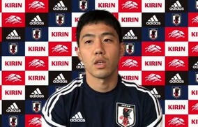 日本代表の中盤を支える遠藤航、強豪ブラジルを前にも臆さず「ビビらず前から行きたい」