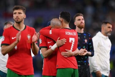 C・ロナウドはノーゴールでEURO敗退…フランス代表がポルトガル代表を