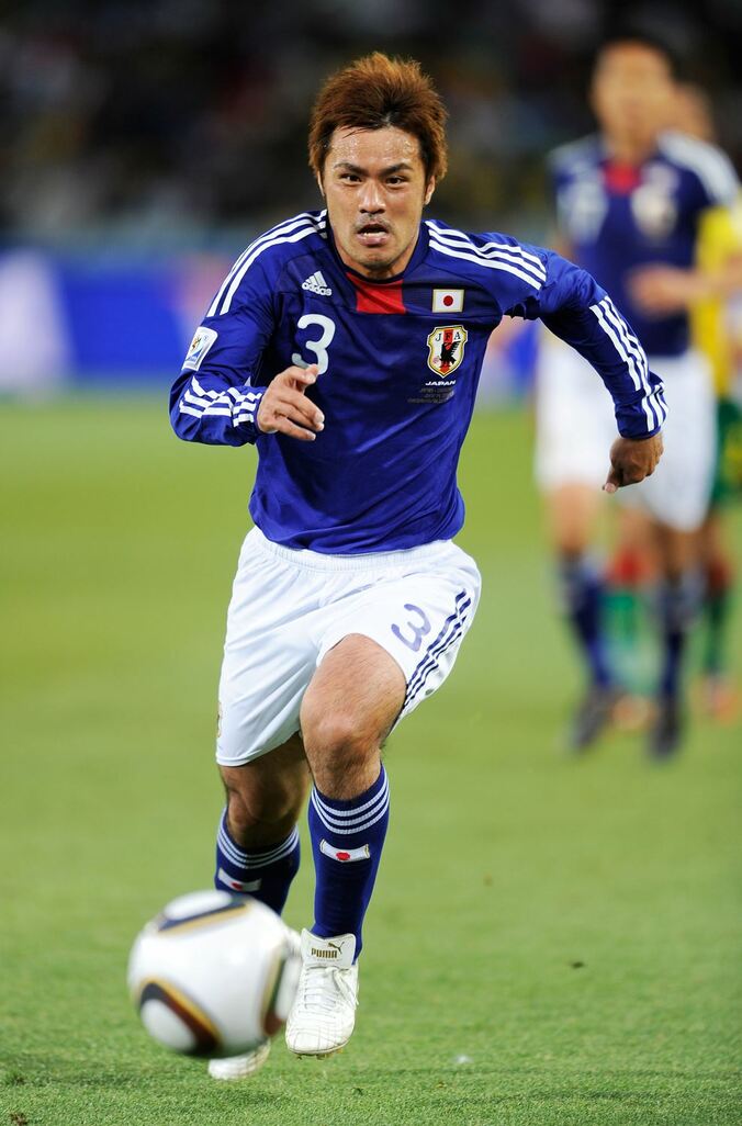 サッカー元日本代表 駒野友一選手