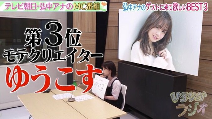 弘中綾香アナが”今、会いたい人BEST3”を発表　1位は”日本で1番チケットが取れない講談師” 2枚目