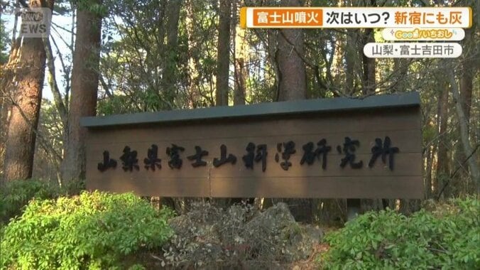 山梨県富士山科学研究所