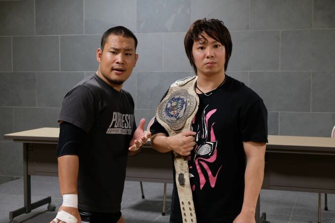 両国シングル2連戦の木高イサミと“自由すぎる団体”BASARAの大勝負 3枚目