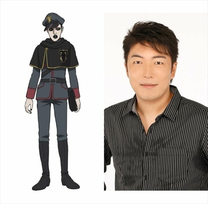 TVアニメ「ブラッククローバー」 諏訪部順一率いる“黒の暴牛団”メンバーの豪華すぎる声優陣が解禁！ 9枚目