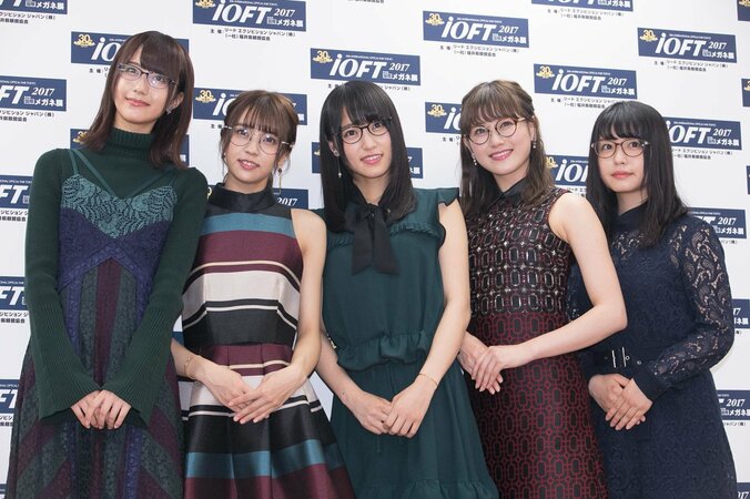 欅坂46がメガネベストドレッサー特別賞！ 守屋茜「メガネがないと生きていけない」 8枚目