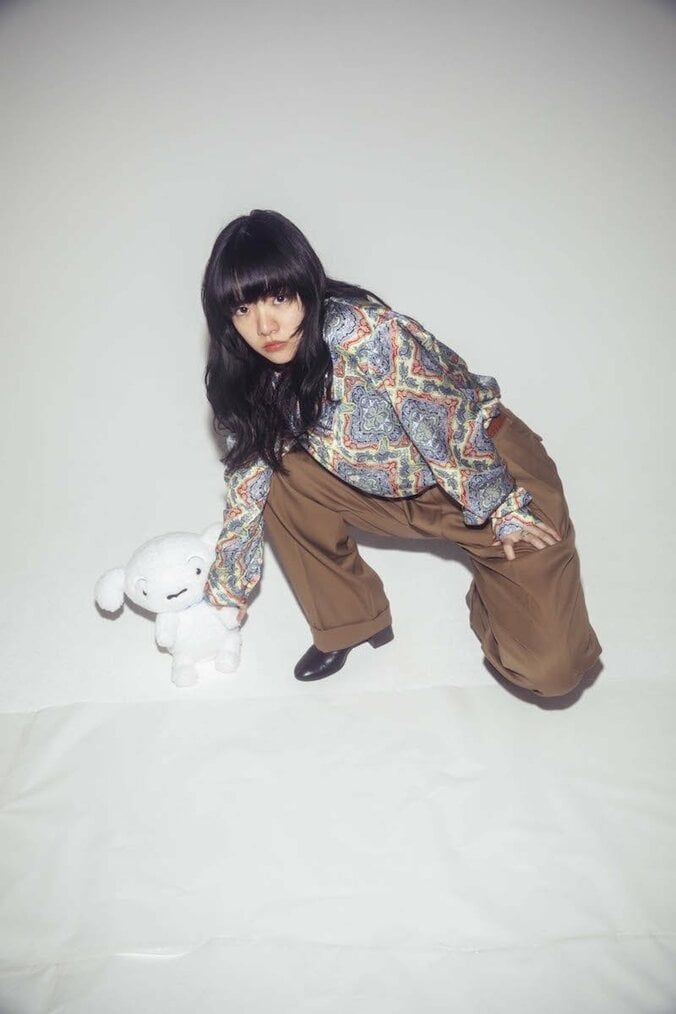 子どもにつけたい名前は“しんのすけ”　6人兄弟のあいみょんが「しんちゃん」と過ごした幼少期 3枚目