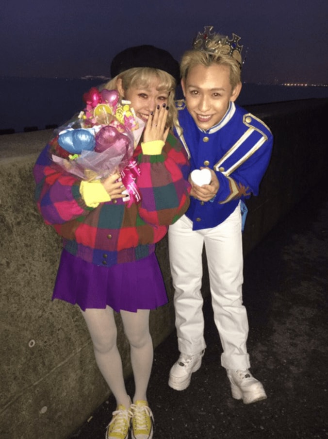 ぺこ、りゅうちぇるからのプロポーズを振り返り「うふふ」 2枚目