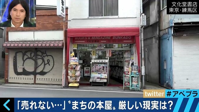 2000年のピークから4割減、姿消す“町の本屋さん”　生き残り賭けたサービスとは？ 1枚目