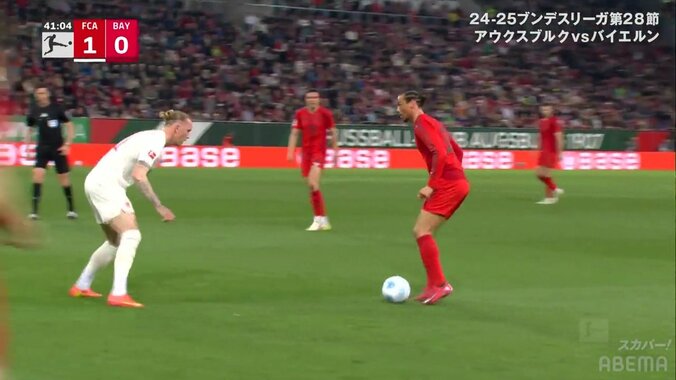 【映像】ザネ、独特リズムのカットイン→高速縦突破クロスの瞬間