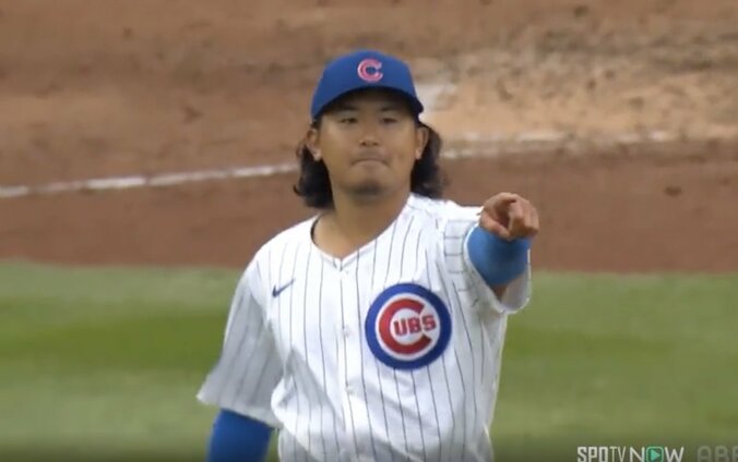 【写真・画像】この光景は… 今永昇太、愛されすぎ「熱量スゴいw」 観客が総立ち&大歓声… 降板シーンで球場が大盛り上がり　1枚目