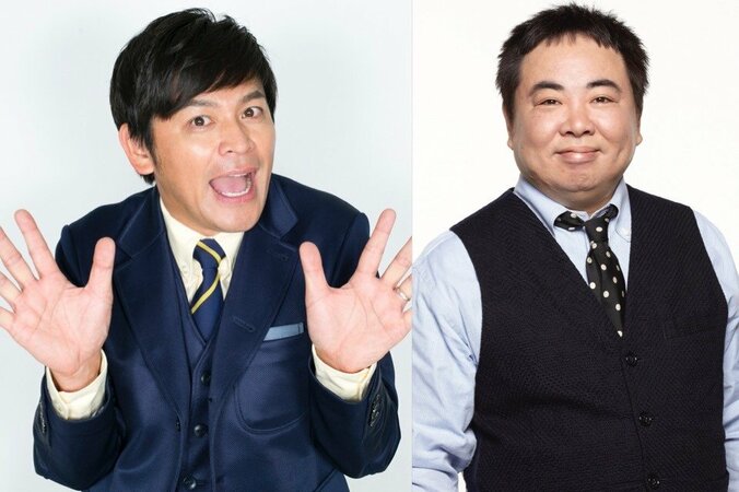 元リーマンの岡田圭右・塚地武雅が「日本人の働き方」について激論交わす 1枚目