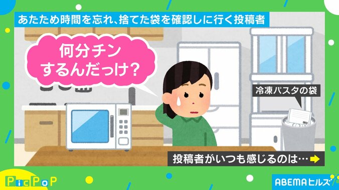 冷凍食品を温めるときの“あるある”