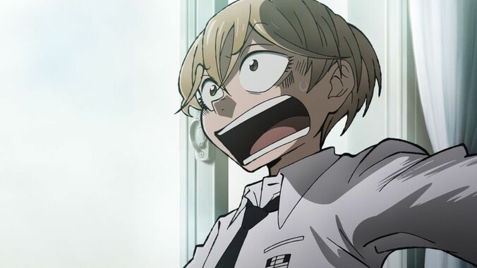 【写真・画像】告白されるのを待つ三田だったが…アニメ『SANDA』第1話あらすじ＆先行カット公開　3枚目