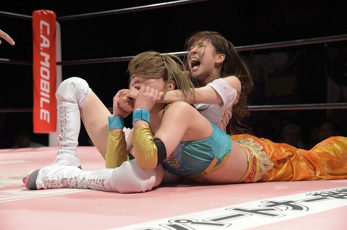 欠場者続出！東京女子プロレス、坂崎ユカvs瑞希が大熱戦 1枚目