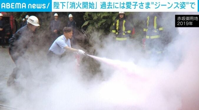 防災訓練の様子