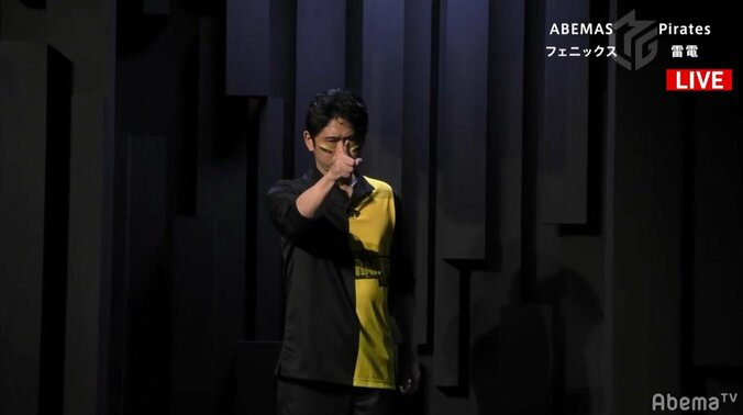 大爆発の前兆か！？ トップならずも萩原聖人の”魅せる麻雀”にファンは歓喜／麻雀・大和証券Mリーグ 2枚目