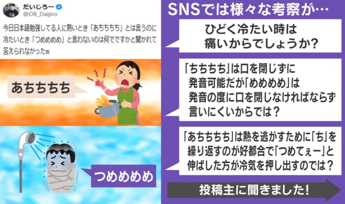 SNSでの反響