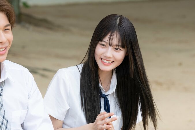 【写真・画像】爆モテ女子・その「不思議なところが魅力的」『今日好き』卒業編2025 inシンガポール第2話　4枚目