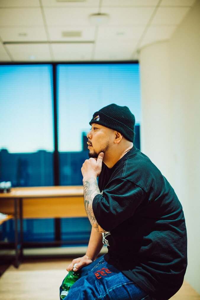 D.D.S「同じモチベーションの人間が同じようにや ったら(リモートでも)絶対に悪いものはできない」と断言する渾身の新作アルバムについて明かす！ 11枚目