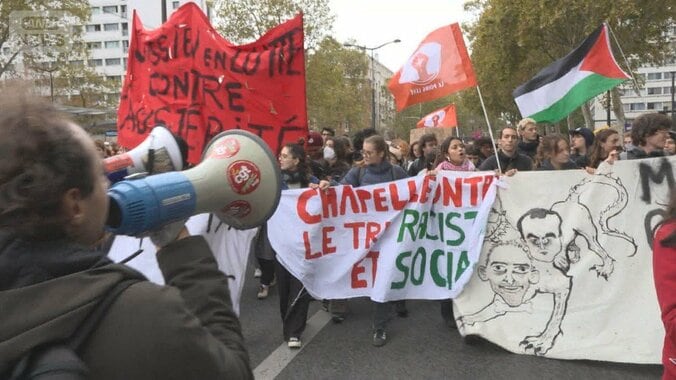 仏で41万人デモ1000人拘束　コロッセオ侵入騒ぎも　抗議の波が欧州各地へ 1枚目