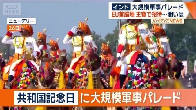 大規模軍事パレード