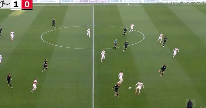 【写真・画像】膝が壊れるだろ！ 堂安律、超絶ドリブル→相手守備陣が崩壊「キレキレやん」爆速ゴールを生んだ “連続切り返し”「堂安ゾーン炸裂」　1枚目