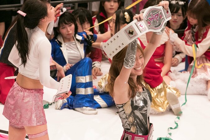 SKE48松井珠理奈、初プロレス興行での勝利に感謝「この出会いは、デスティーノ！」 11枚目