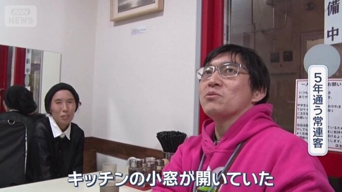 当時を振り返る常連客