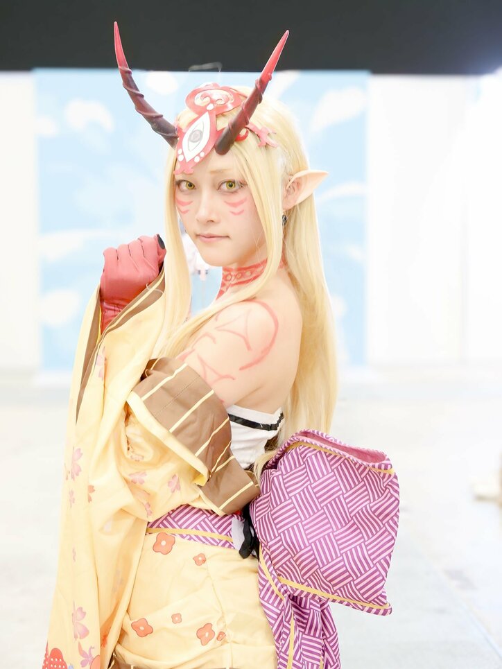 【写真・画像】『Fate/Grand Order』茨木童子コスプレ画像　7枚目