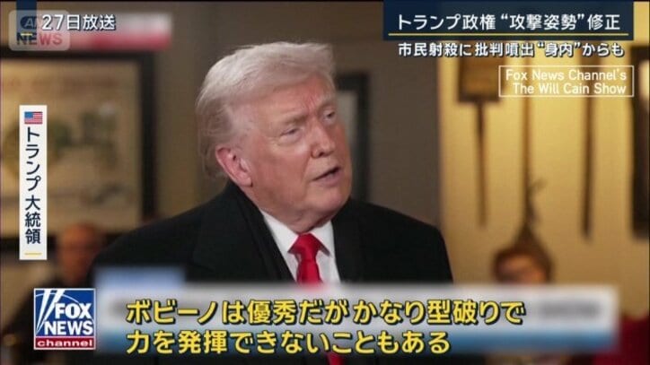 トランプ大統領