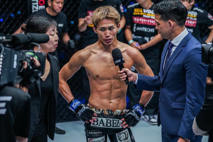 内藤大樹、判定で完勝 ムエタイ、キックボクシング両方でのタイトル奪取を宣言