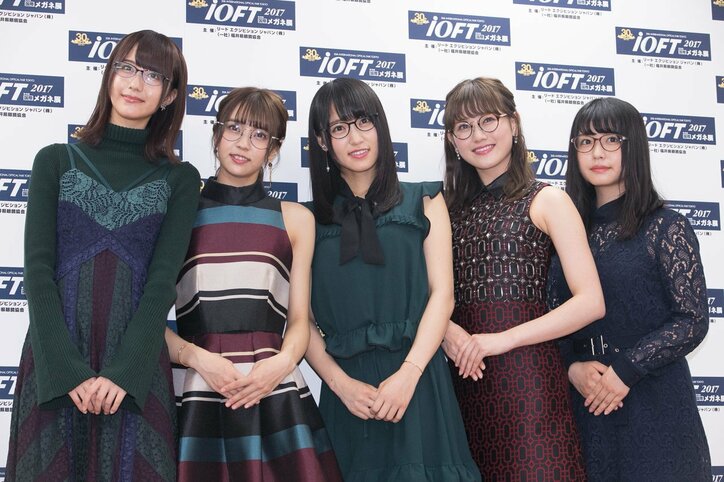欅坂46がメガネベストドレッサー特別賞! 守屋茜「メガネがないと生きていけない」