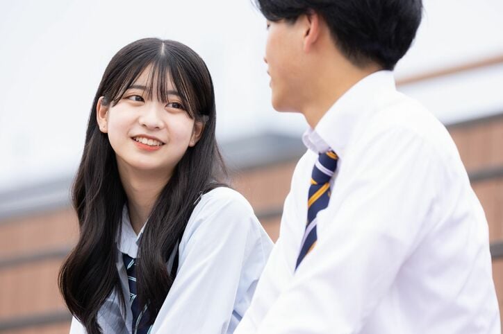 新メンバーあやね、初日から気になる男子に積極アピール！スタジオメンバーも称賛「すごい勇気」『今日好き』セブ島編スタート