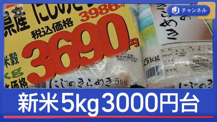 新米5kg3000円台を発見!なぜ価格急落?