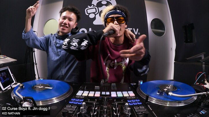 ライブでテンション爆発！KID NATHANが「AbemaMix」で激ヤバな生ライブを披露！