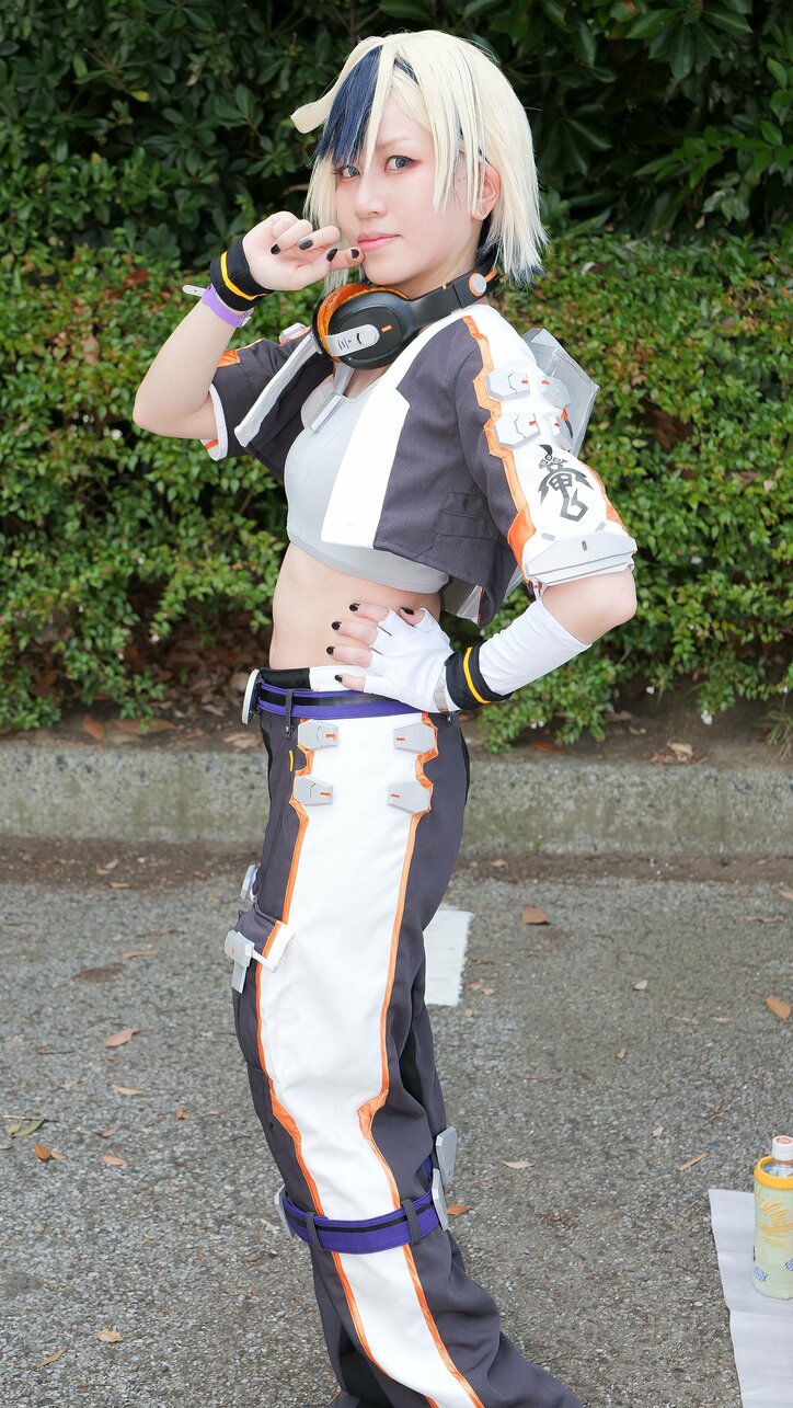 【写真・画像】『アリス・ギア・アイギス』巽竜子コスプレ画像　2枚目